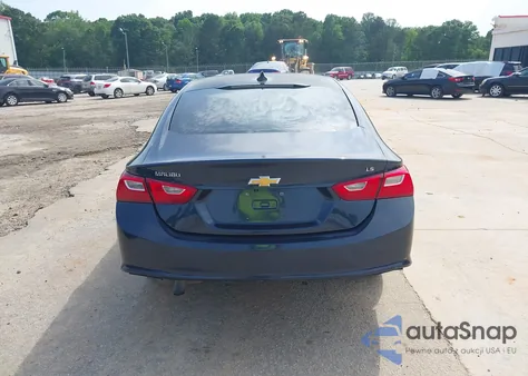 2016 Chevrolet Malibu Ls из США, поврежденный, VIN 1G1ZB5STXGF231123